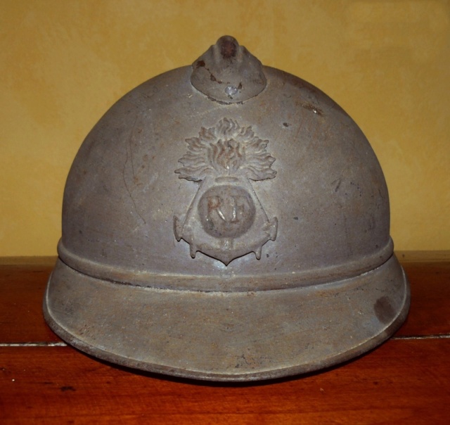 Photothèque : le casque Adrian de l'infanterie coloniale  5_0_la20