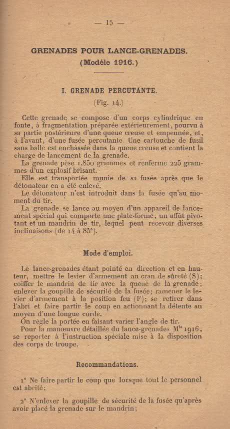 Le Granatenwerfer 1916 et ses accessoires  5_0_od11