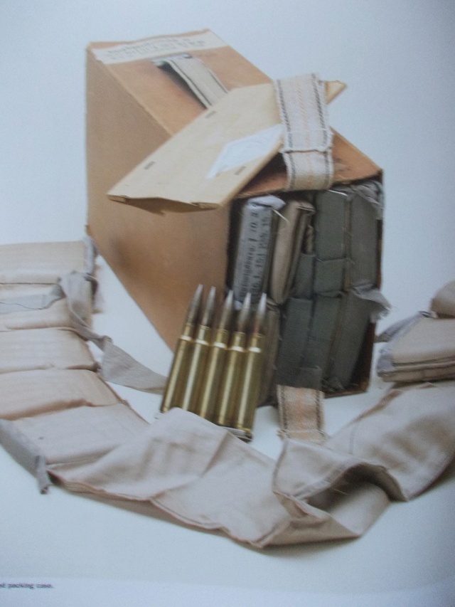 Patronentragegurte : bandoulière pour munitions supplémentaires  5_332