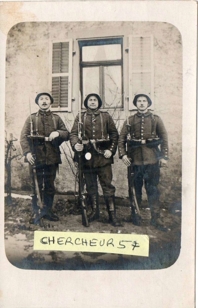 Pièces régimentées au Infanterie regiment 92  6_0_ch13