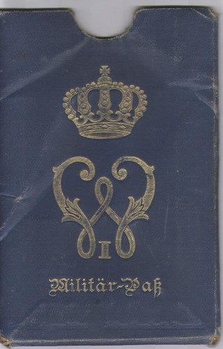 Les pochettes pour Militärpass et Militärpapiere  6_1215