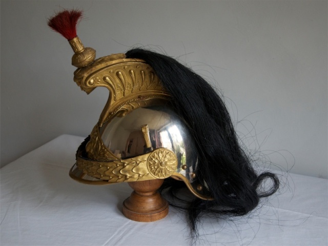 Le casque de cuirassier modèle 1874 (Troupe et officiers)  6_1245