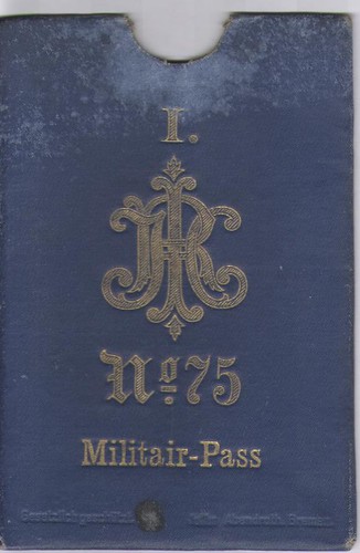 Les pochettes pour Militärpass et Militärpapiere  6_1612