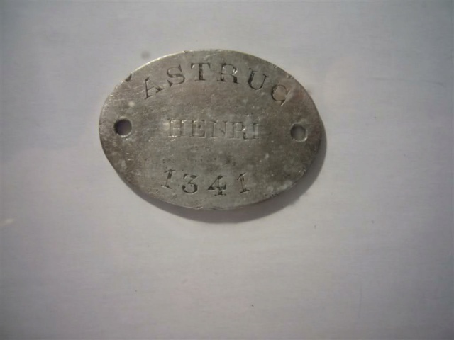 La plaque d'identité modèle 1881  6_2172