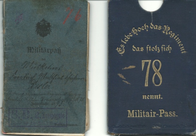 Les pochettes pour Militärpass et Militärpapiere  6_2512