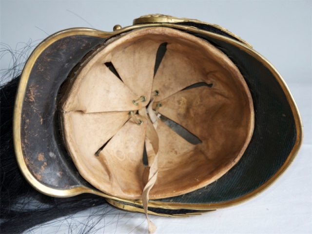 Le casque de cuirassier modèle 1874 (Troupe et officiers)  6_3123
