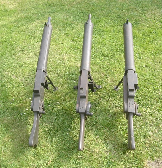La mitrailleuse MG 08/15 et ses accessoires  6_390