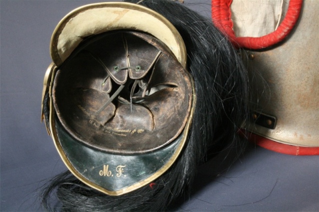 Le casque de cuirassier modèle 1874 (Troupe et officiers)  6_483