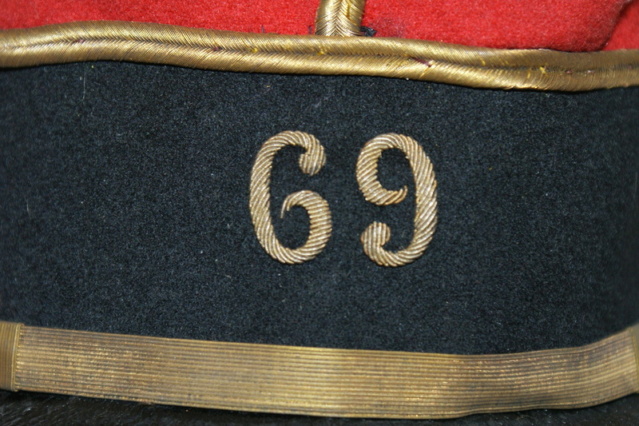 Les képis de sous-officiers et d'officiers d'infanterie  6_485