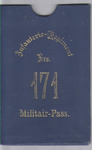 Les pochettes pour Militärpass et Militärpapiere  6_631