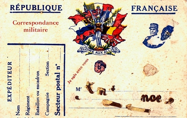 Les cartes postales de franchises militaires  7_0_la22