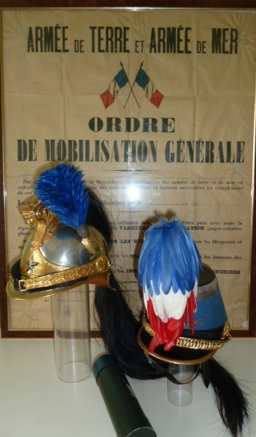 Le casque de hussard modèle 1910 (Troupes et officier)  7_0_pr12
