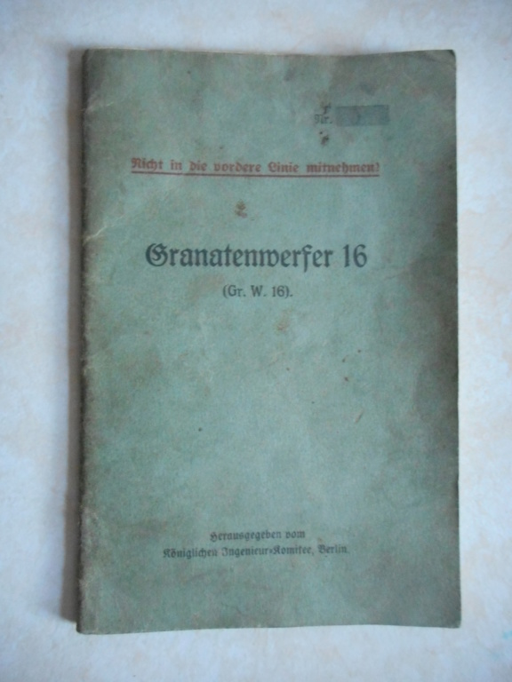 Le Granatenwerfer 1916 et ses accessoires  - Page 2 7_0_ze10