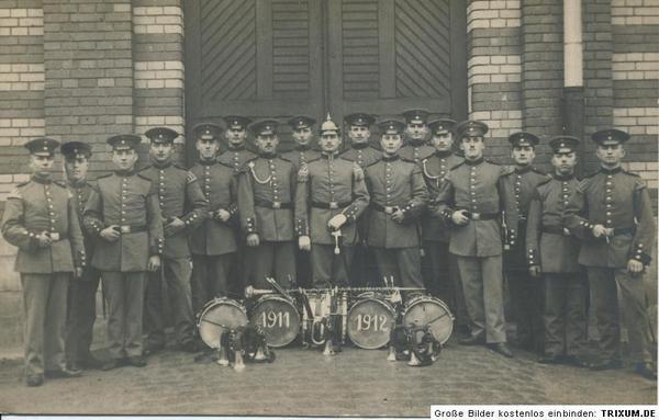 Les instruments de musique de l'armée allemande  7_1132