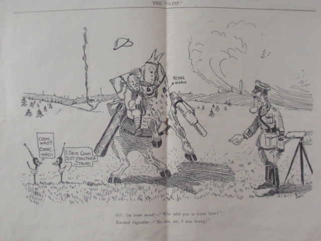 Distractions des soldats : les journaux, périodiques humoristiques 7_129