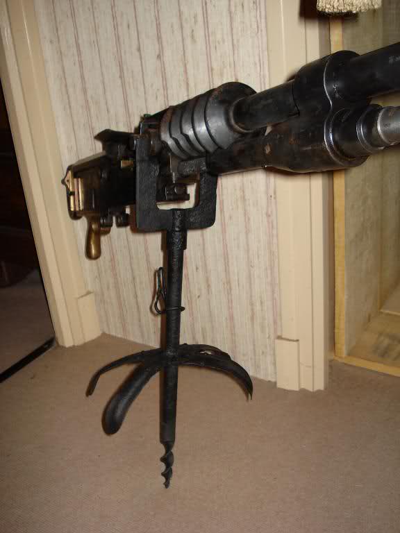 La mitrailleuse Hotchkiss m1900 et m1914 et ses accessoires  7_2149