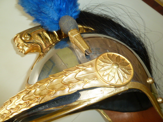 Le casque de hussard modèle 1910 (Troupes et officier)  7_3102