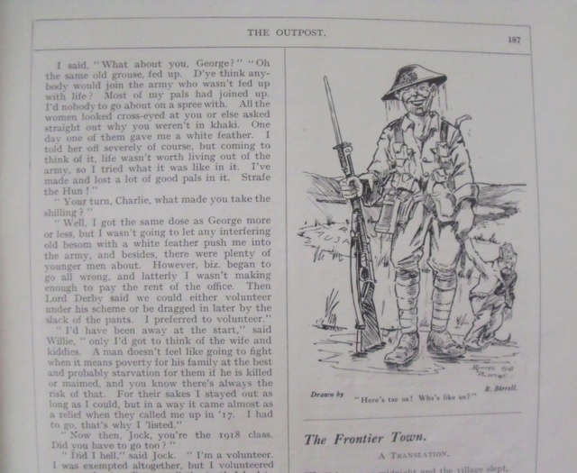 Distractions des soldats : les journaux, périodiques humoristiques 7_715