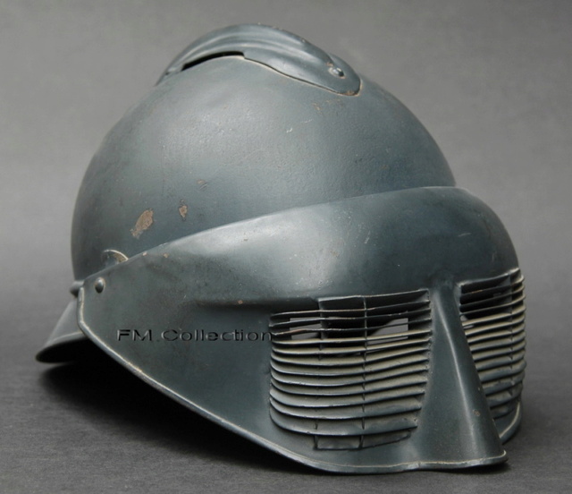 Le casque Adrian à visière Polack 1917-1918  8_0_fr15
