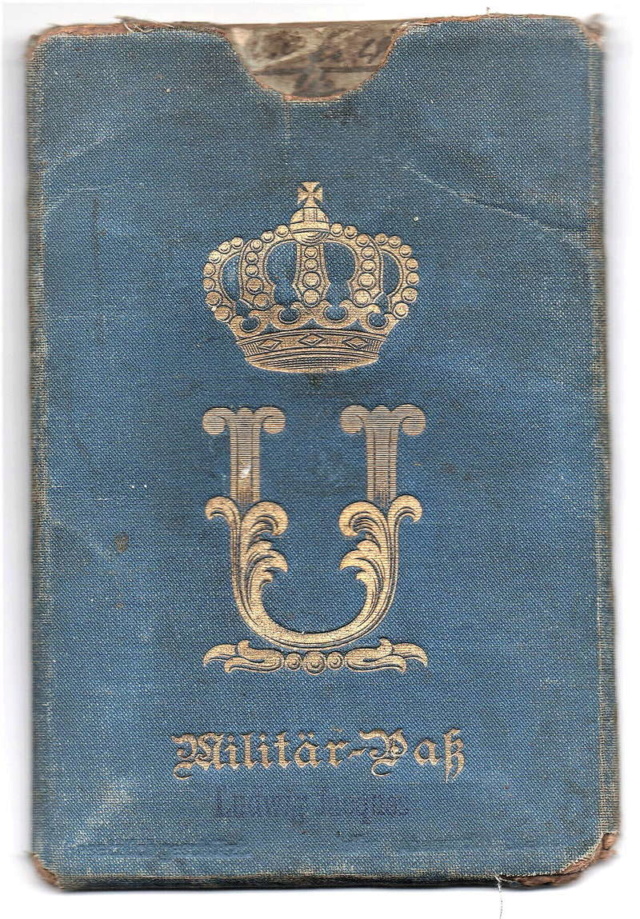 Les pochettes pour Militärpass et Militärpapiere  8_189