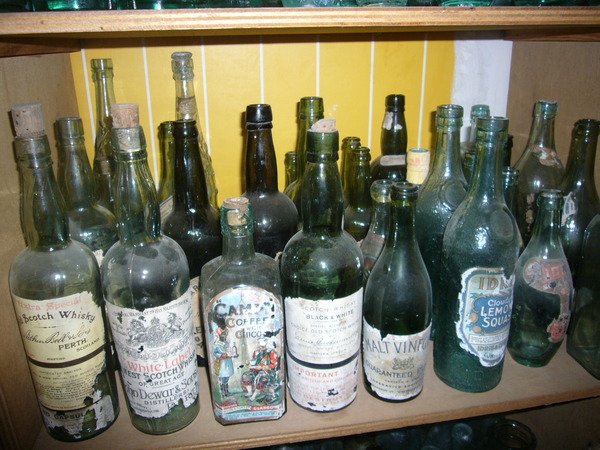 autres bouteilles, pots et contenants alimentaires britanniques 8_510
