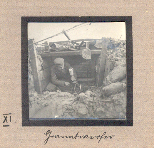 Le Granatenwerfer 1916 et ses accessoires  9_011