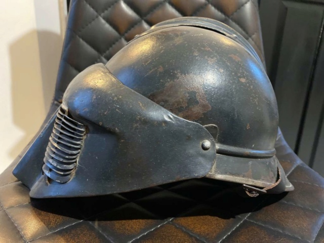 Le casque Adrian à visière Polack 1917-1918  9_1179