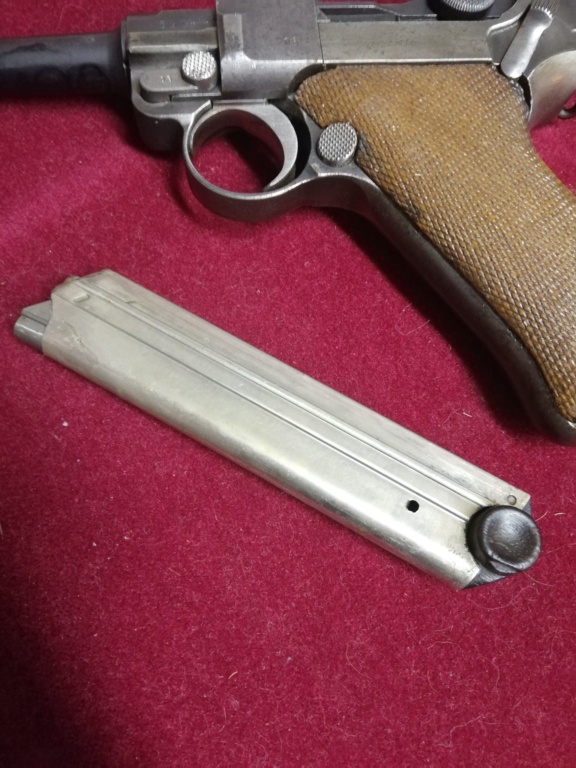 Le Luger P08, sa version artillerie et leurs accessoires  9_225