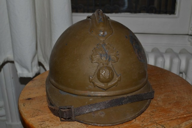 Photothèque : le casque Adrian de l'infanterie coloniale  9_469