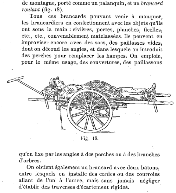 Les équipements utilisés par le SSA  Branca17