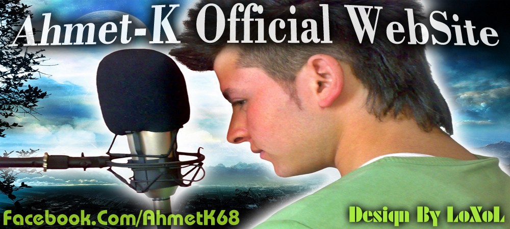 Ahmet-K Official WebSite