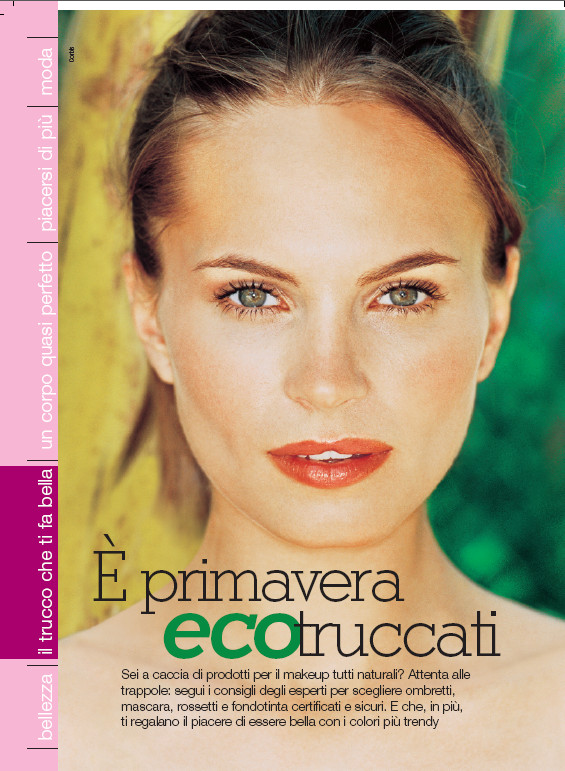 E' primavera ECO-truccati - articolo su Starbene 2010-019