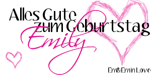 Happy Birthday, Emily!!! Emiyl10