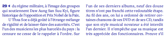 Avoir 20 ans et être birman - Des miettes de liberté qui procurent l’ivresse Screen47