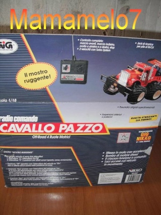 VENDO GIG NIKKO CAVALLO PAZZO NUOVO 80'S Immagi15
