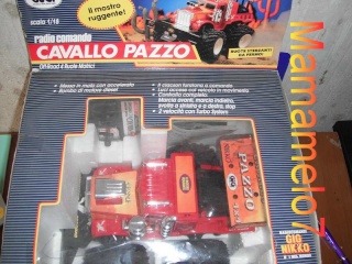 VENDO GIG NIKKO CAVALLO PAZZO NUOVO 80'S Immagi16