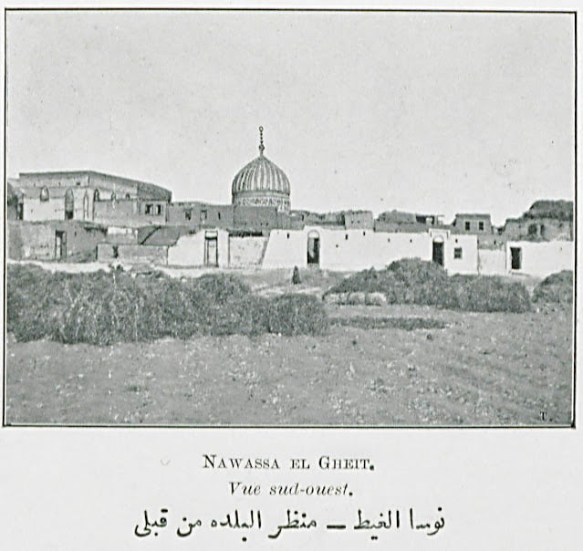 مجموعة من الصور لقرى مصر نوسا البحر ونوسا الغيط وسنبخت عام 1902 27159010