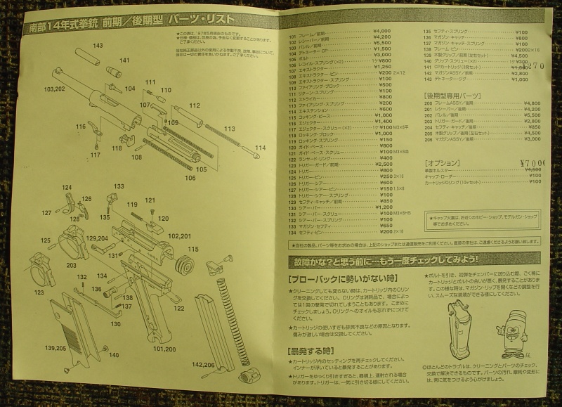 Hudson Nambu Type 14 (N3 edition, large trigger), full metal 06-man11