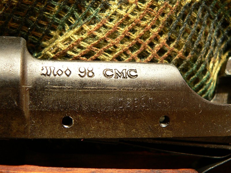 CMC Mauser Karabiner 98k (Kar98k), metal 065-ma10