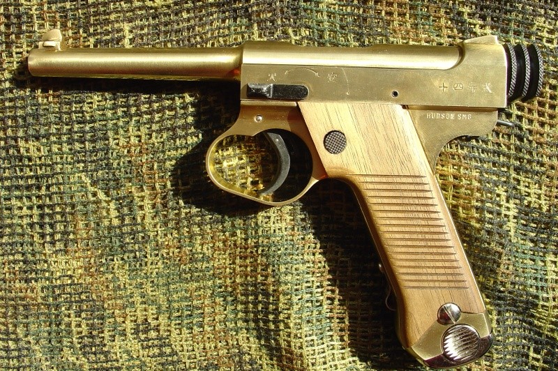 Hudson Nambu Type 14 (N3 edition, large trigger), full metal 10-lef11
