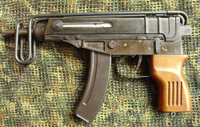 Hudson vz61 Skorpion, full metal 20-lef11