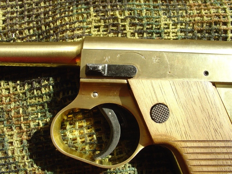 Hudson Nambu Type 14 (N3 edition, large trigger), full metal 21-saf10