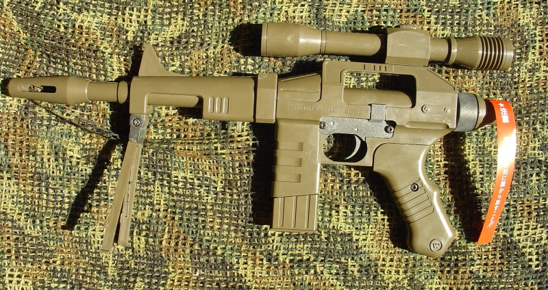 Marushin Xabungle rifle, ABS factory made 22-sco10