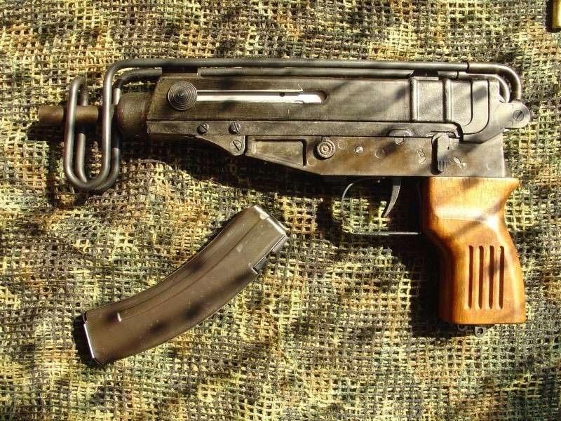 Hudson vz61 Skorpion, full metal 31-mag10