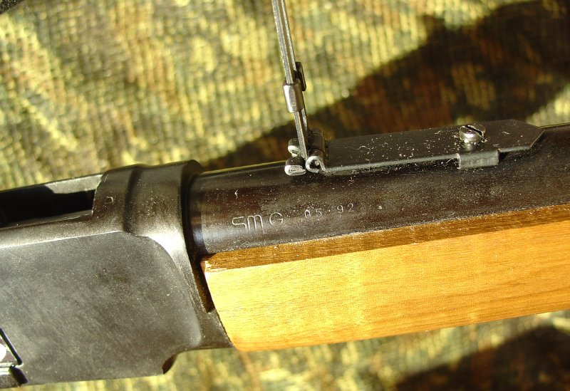 MGC Winchester M1873, metal. 36-rig10
