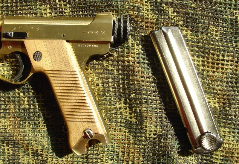 Hudson Nambu Type 14 (N3 edition, large trigger), full metal 40-mag10
