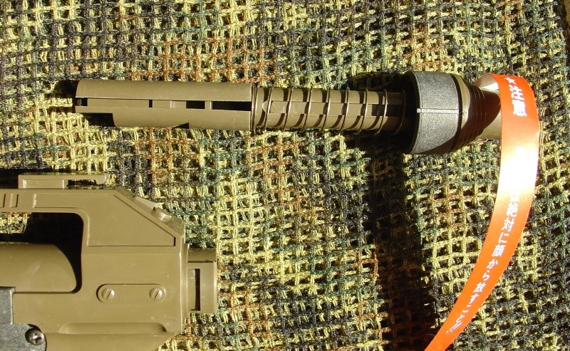 Marushin Xabungle rifle, ABS factory made 63-bol10