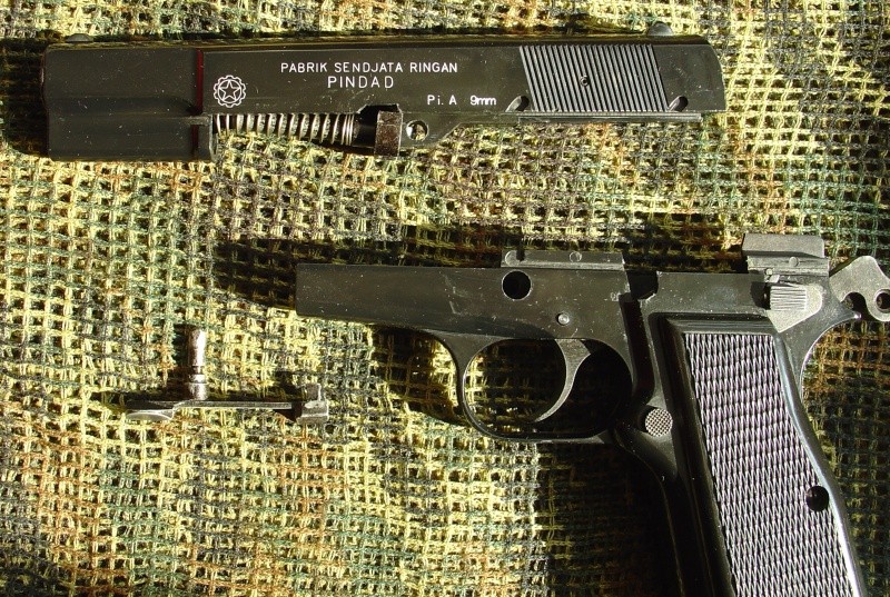 Marushin Browning HP, Pindad version, ABS 80-dis10