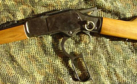 MGC SADDLE-CARBINE M73 SMG｜モデルガン