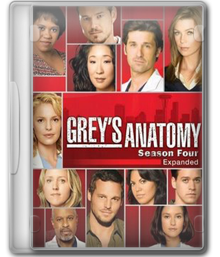 Grey’s Anatomy 4ª Season Greyas12